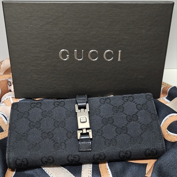 💎Authentic GUCCI Jackie Wallet - Picture 2 of 16